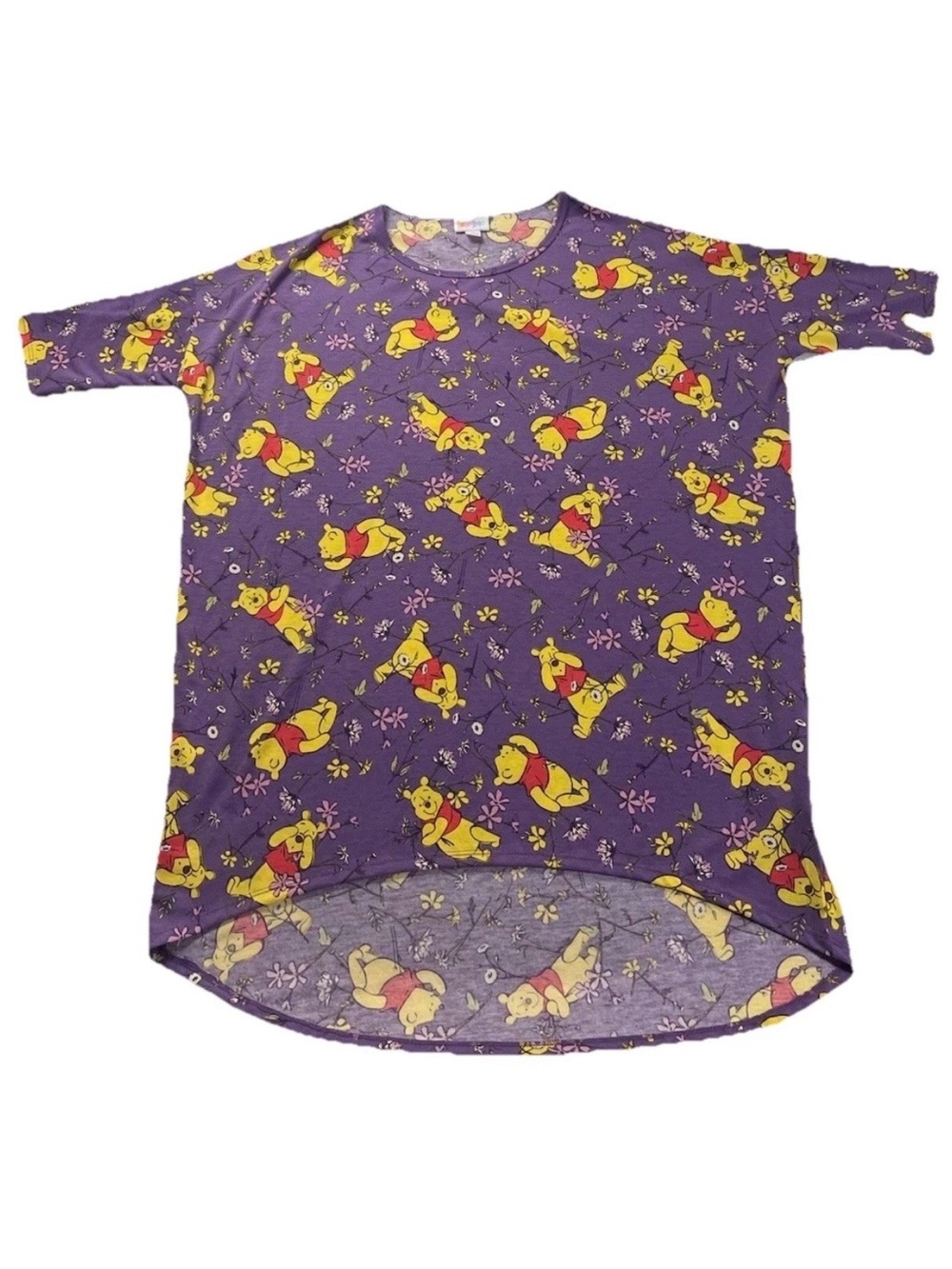 Winnie the Pooh LuLaRoe Irma tunic